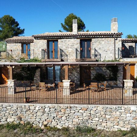 La Cueva De Miravet - Villa De Lujo En La Cima De La Montana Con Vistas Al Mar Cabanes  Eksteriør bilde