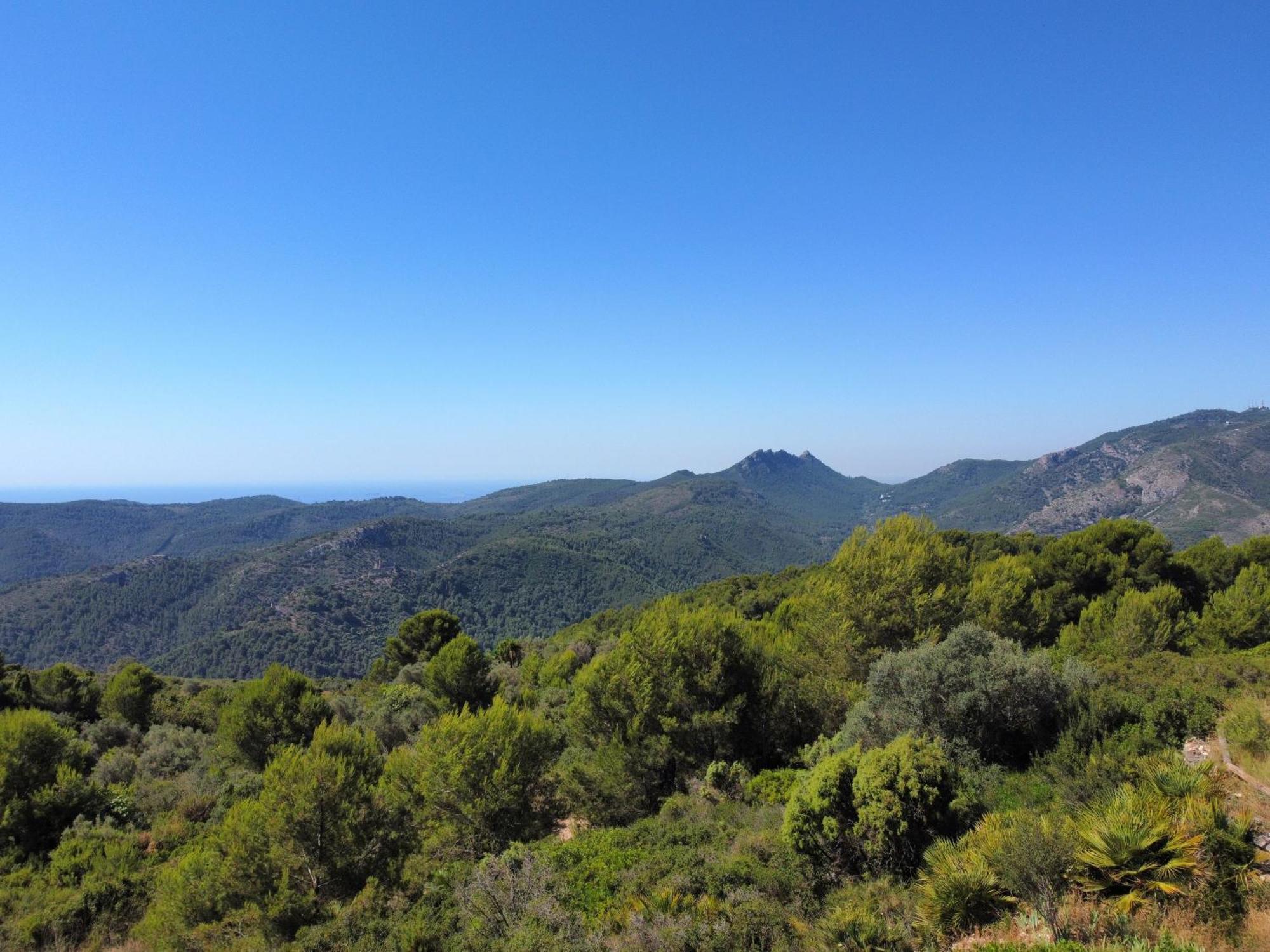 La Cueva De Miravet - Villa De Lujo En La Cima De La Montana Con Vistas Al Mar Cabanes  Eksteriør bilde