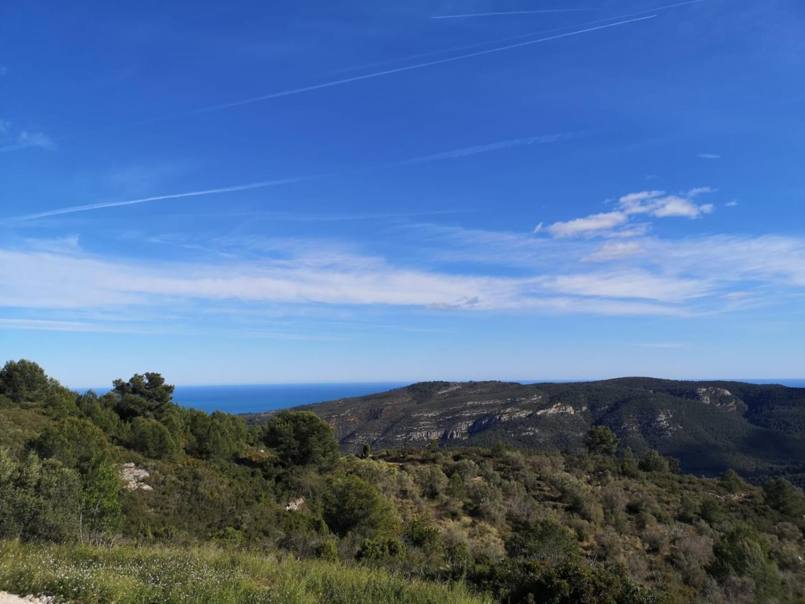La Cueva De Miravet - Villa De Lujo En La Cima De La Montana Con Vistas Al Mar Cabanes  Eksteriør bilde
