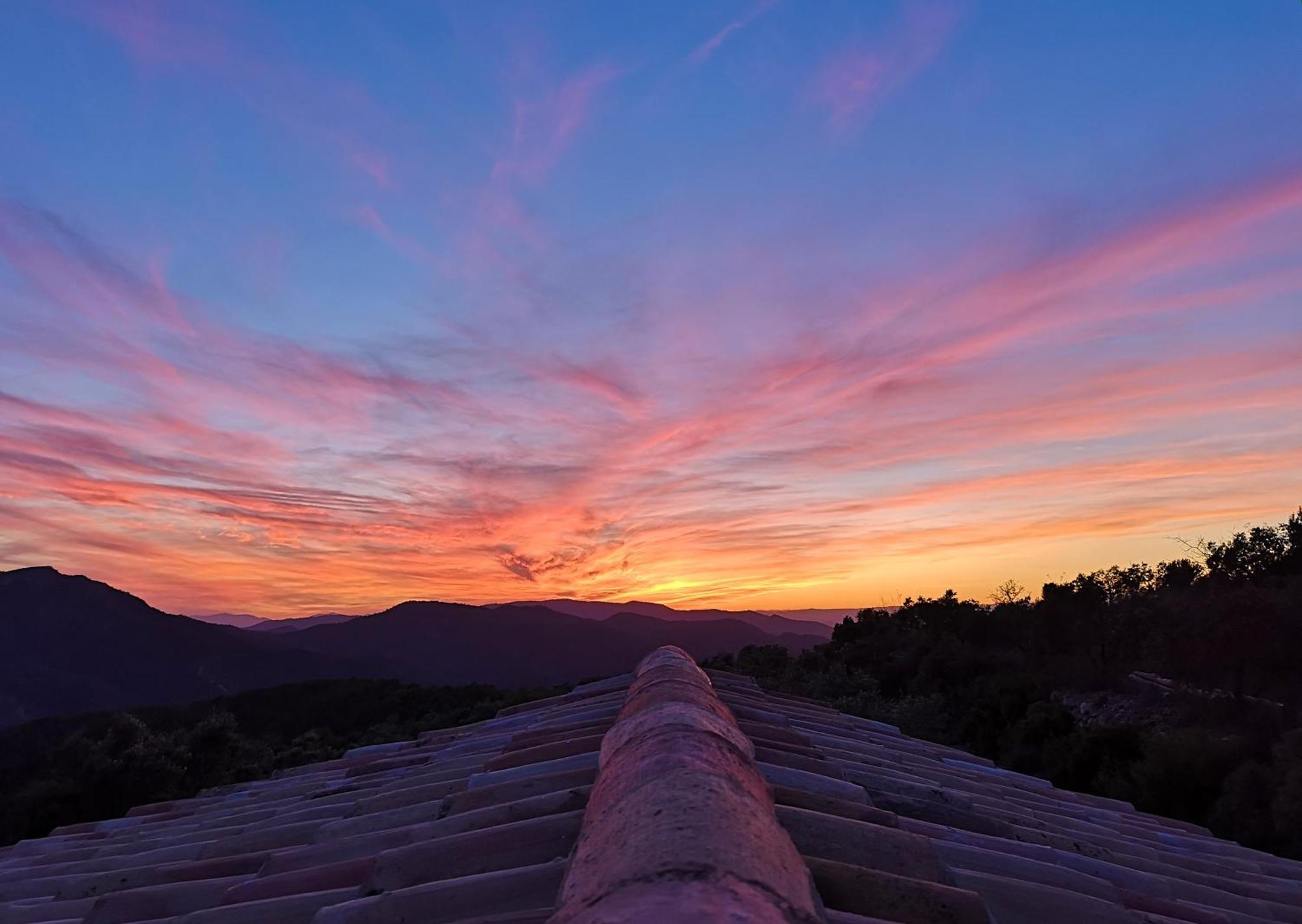 La Cueva De Miravet - Villa De Lujo En La Cima De La Montana Con Vistas Al Mar Cabanes  Eksteriør bilde