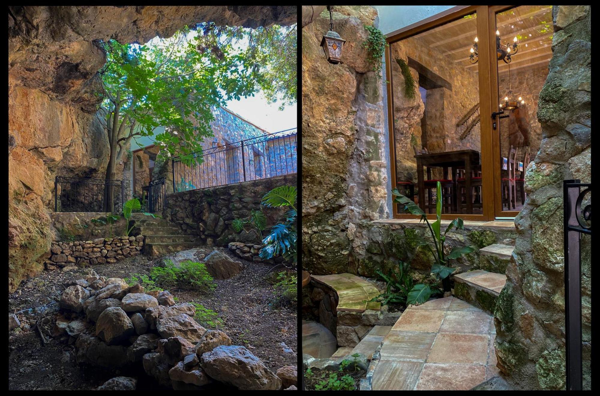 La Cueva De Miravet - Villa De Lujo En La Cima De La Montana Con Vistas Al Mar Cabanes  Eksteriør bilde