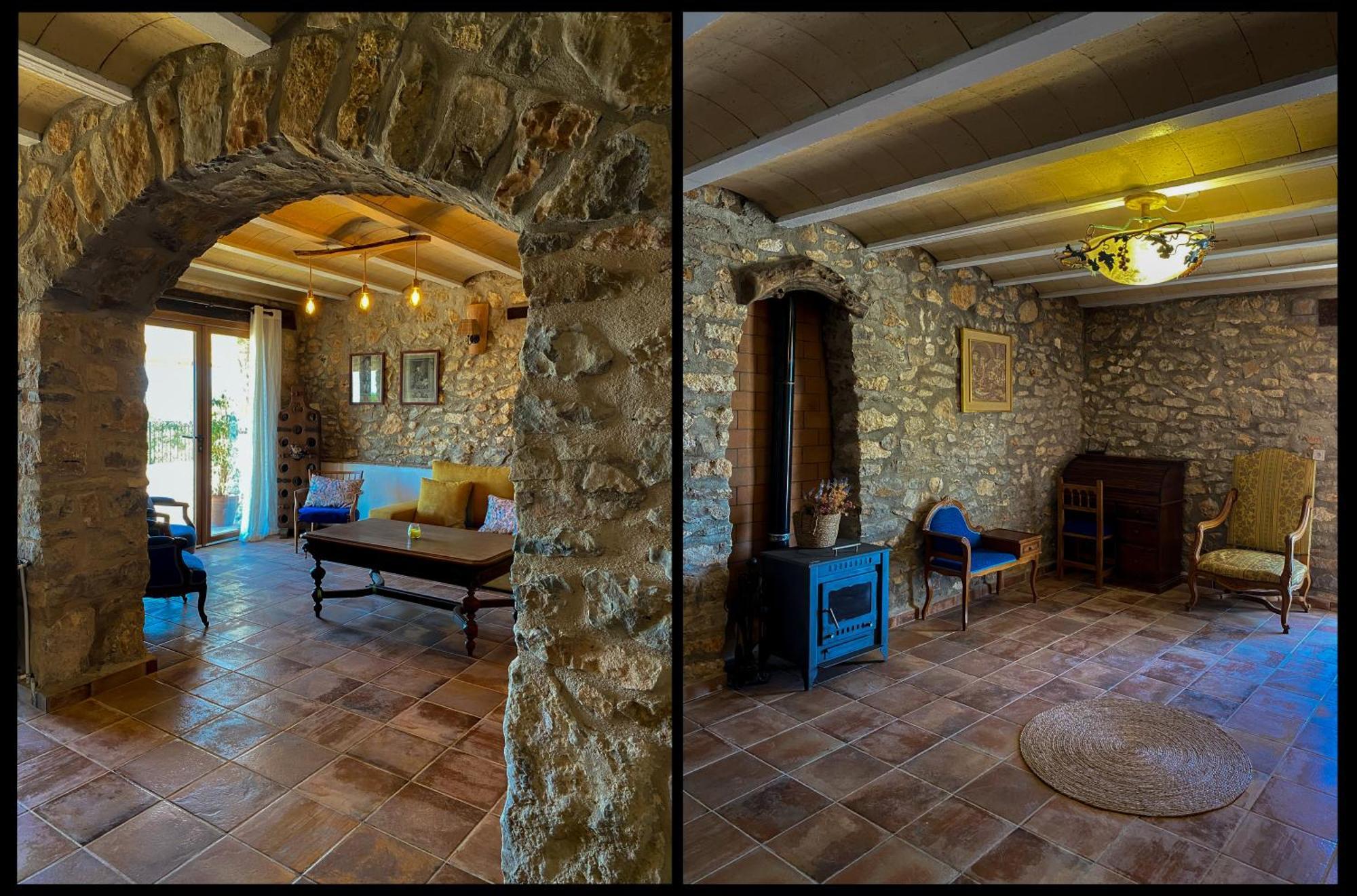 La Cueva De Miravet - Villa De Lujo En La Cima De La Montana Con Vistas Al Mar Cabanes  Eksteriør bilde