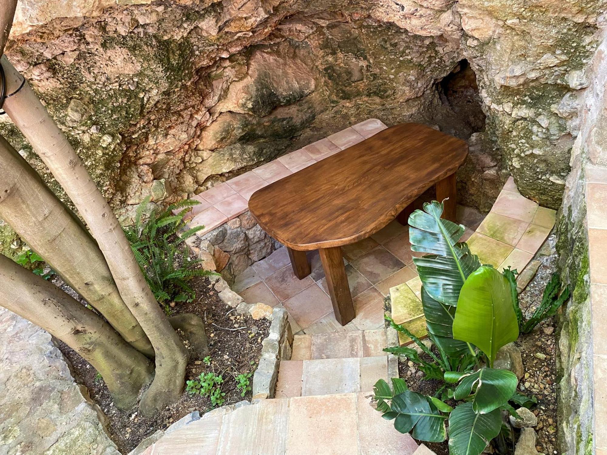 La Cueva De Miravet - Villa De Lujo En La Cima De La Montana Con Vistas Al Mar Cabanes  Eksteriør bilde