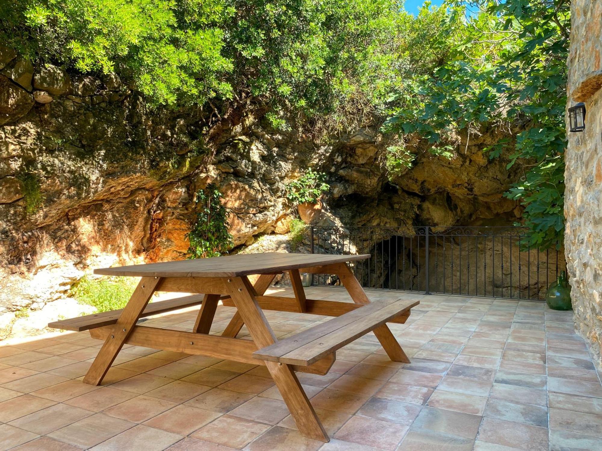 La Cueva De Miravet - Villa De Lujo En La Cima De La Montana Con Vistas Al Mar Cabanes  Eksteriør bilde
