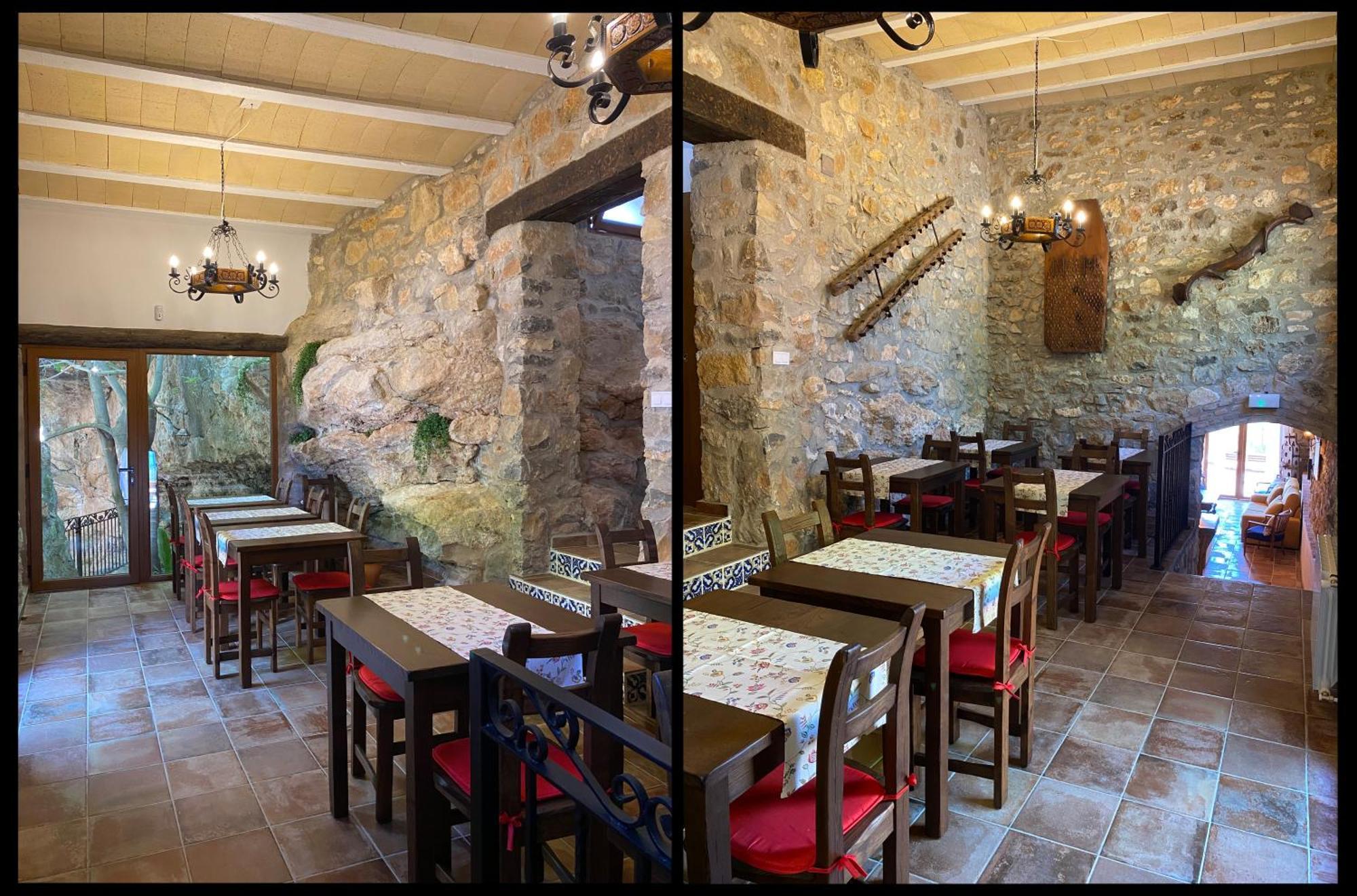 La Cueva De Miravet - Villa De Lujo En La Cima De La Montana Con Vistas Al Mar Cabanes  Eksteriør bilde