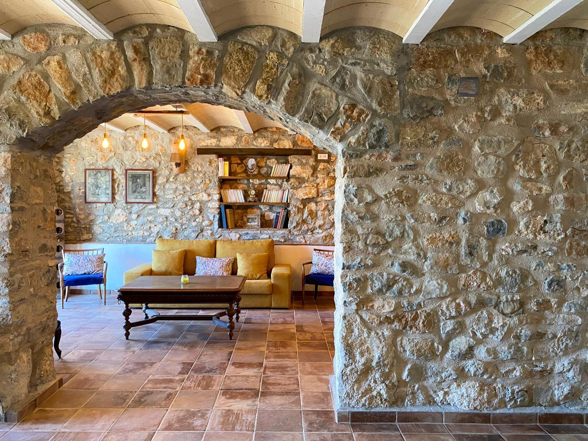 La Cueva De Miravet - Villa De Lujo En La Cima De La Montana Con Vistas Al Mar Cabanes  Eksteriør bilde