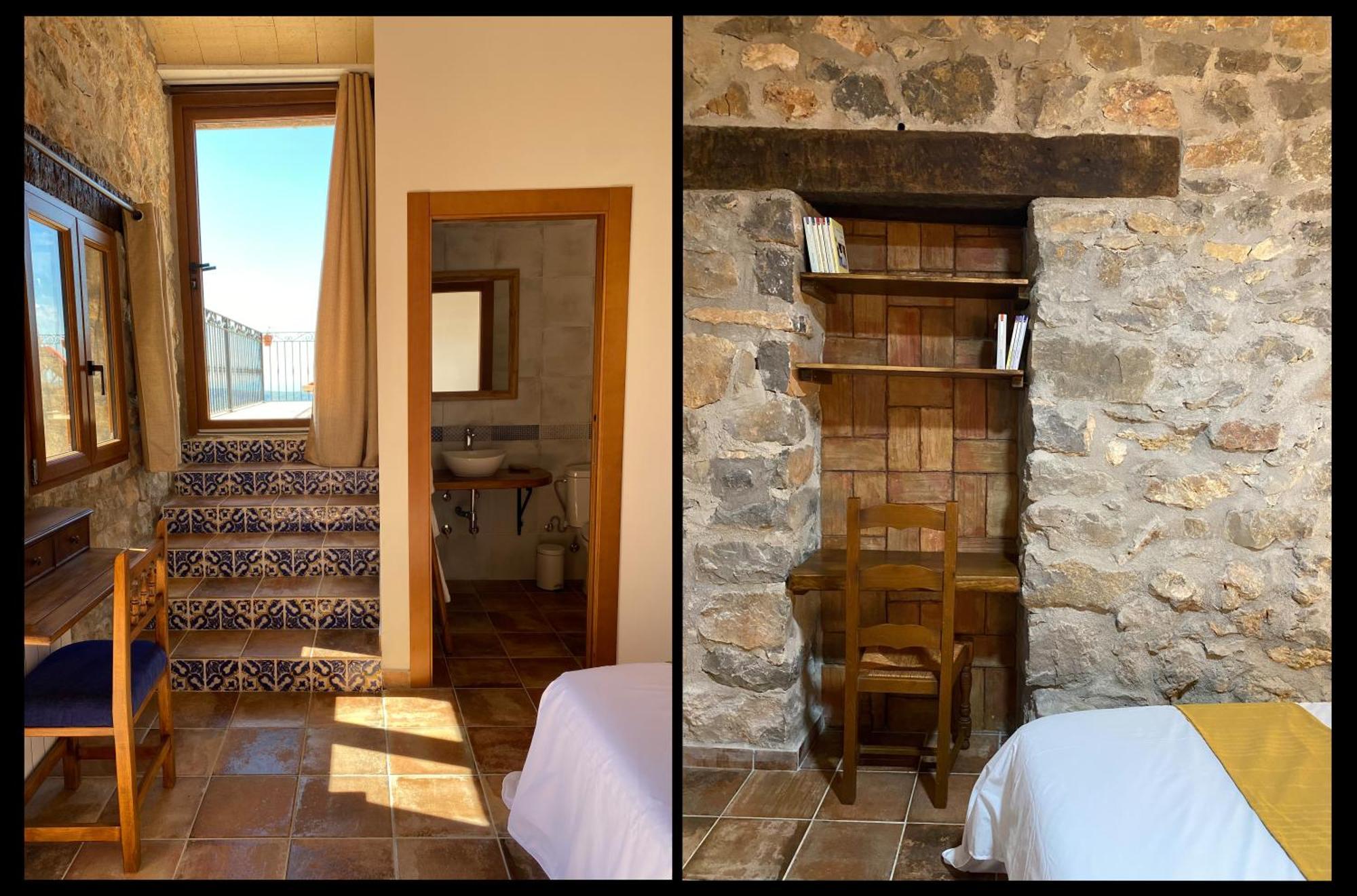 La Cueva De Miravet - Villa De Lujo En La Cima De La Montana Con Vistas Al Mar Cabanes  Eksteriør bilde