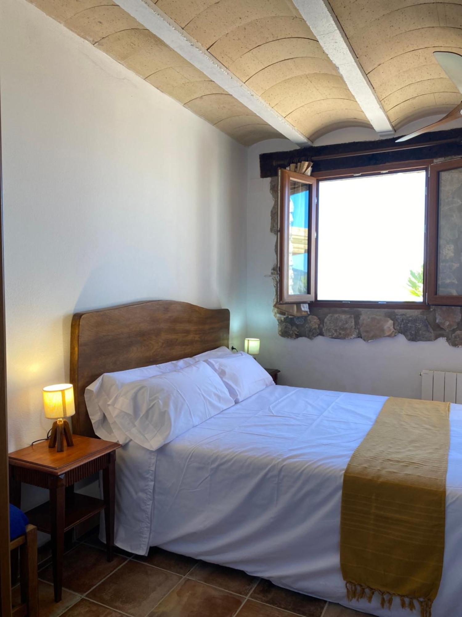 La Cueva De Miravet - Villa De Lujo En La Cima De La Montana Con Vistas Al Mar Cabanes  Eksteriør bilde