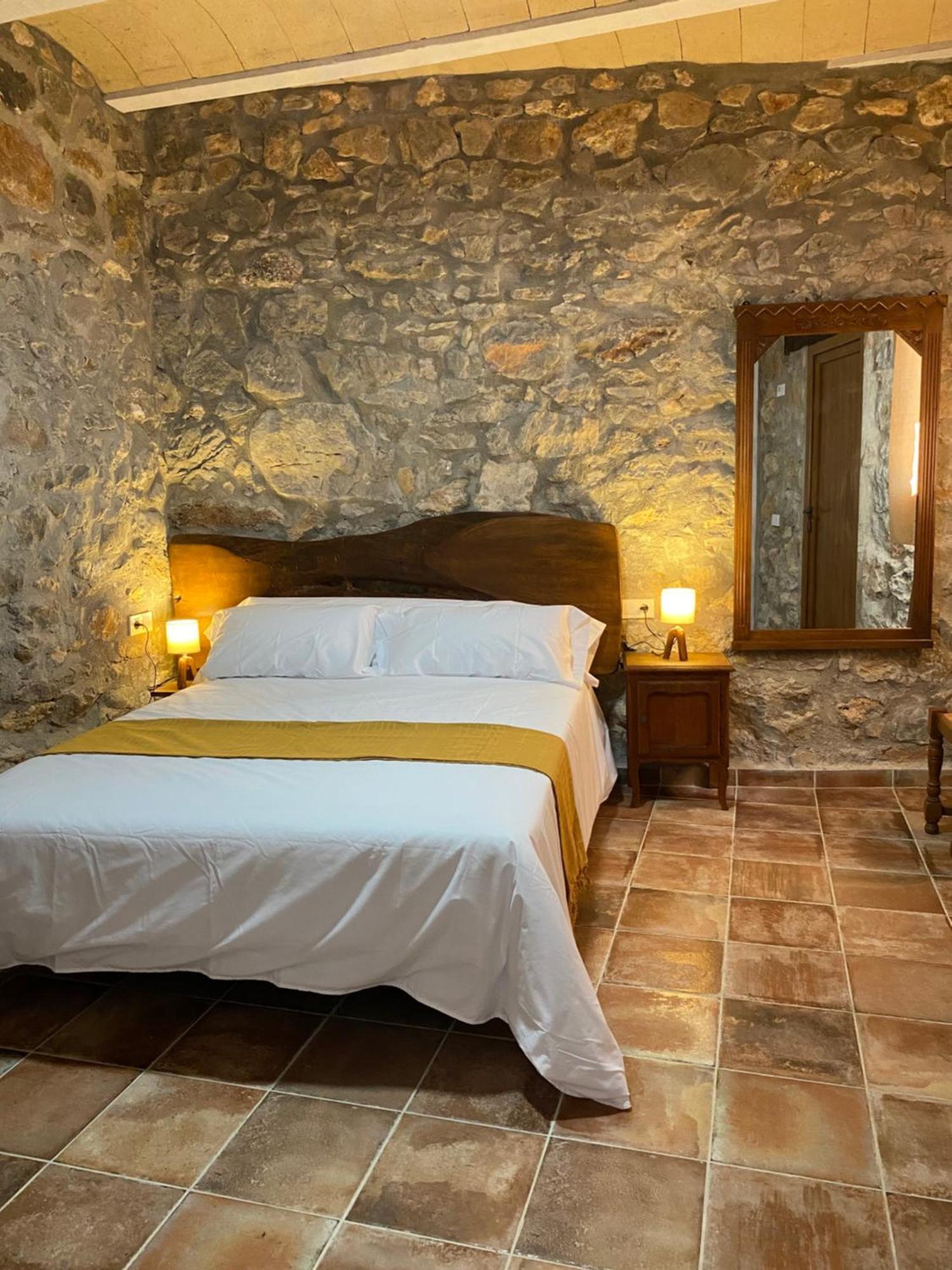 La Cueva De Miravet - Villa De Lujo En La Cima De La Montana Con Vistas Al Mar Cabanes  Eksteriør bilde