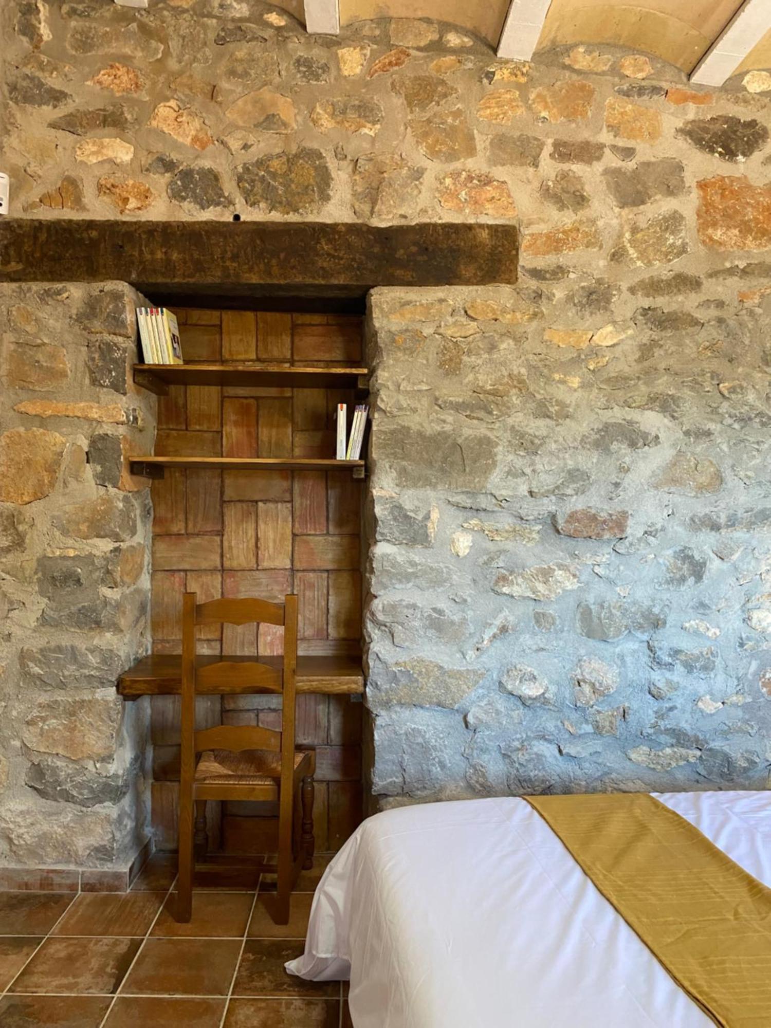 La Cueva De Miravet - Villa De Lujo En La Cima De La Montana Con Vistas Al Mar Cabanes  Eksteriør bilde