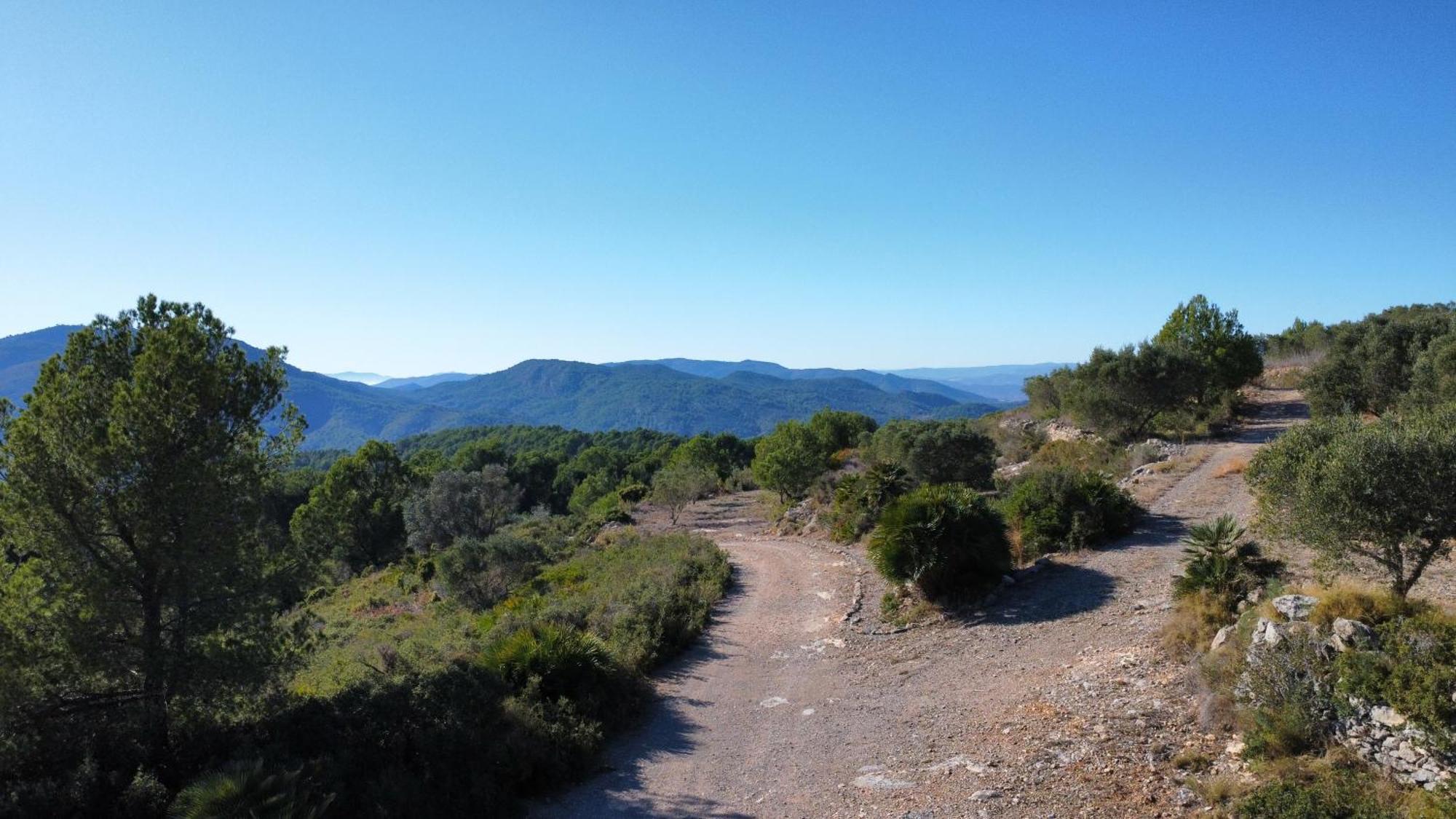 La Cueva De Miravet - Villa De Lujo En La Cima De La Montana Con Vistas Al Mar Cabanes  Eksteriør bilde