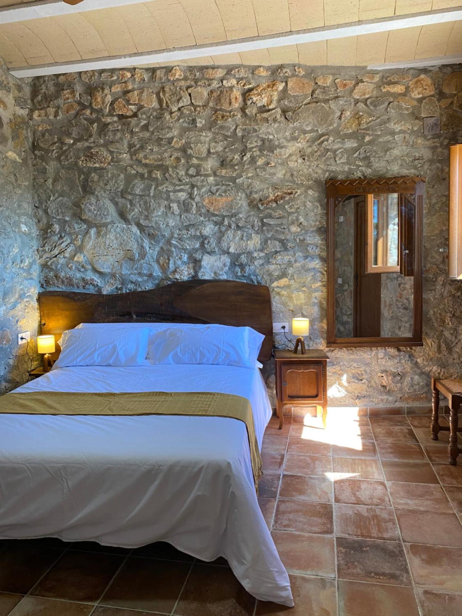 La Cueva De Miravet - Villa De Lujo En La Cima De La Montana Con Vistas Al Mar Cabanes  Eksteriør bilde