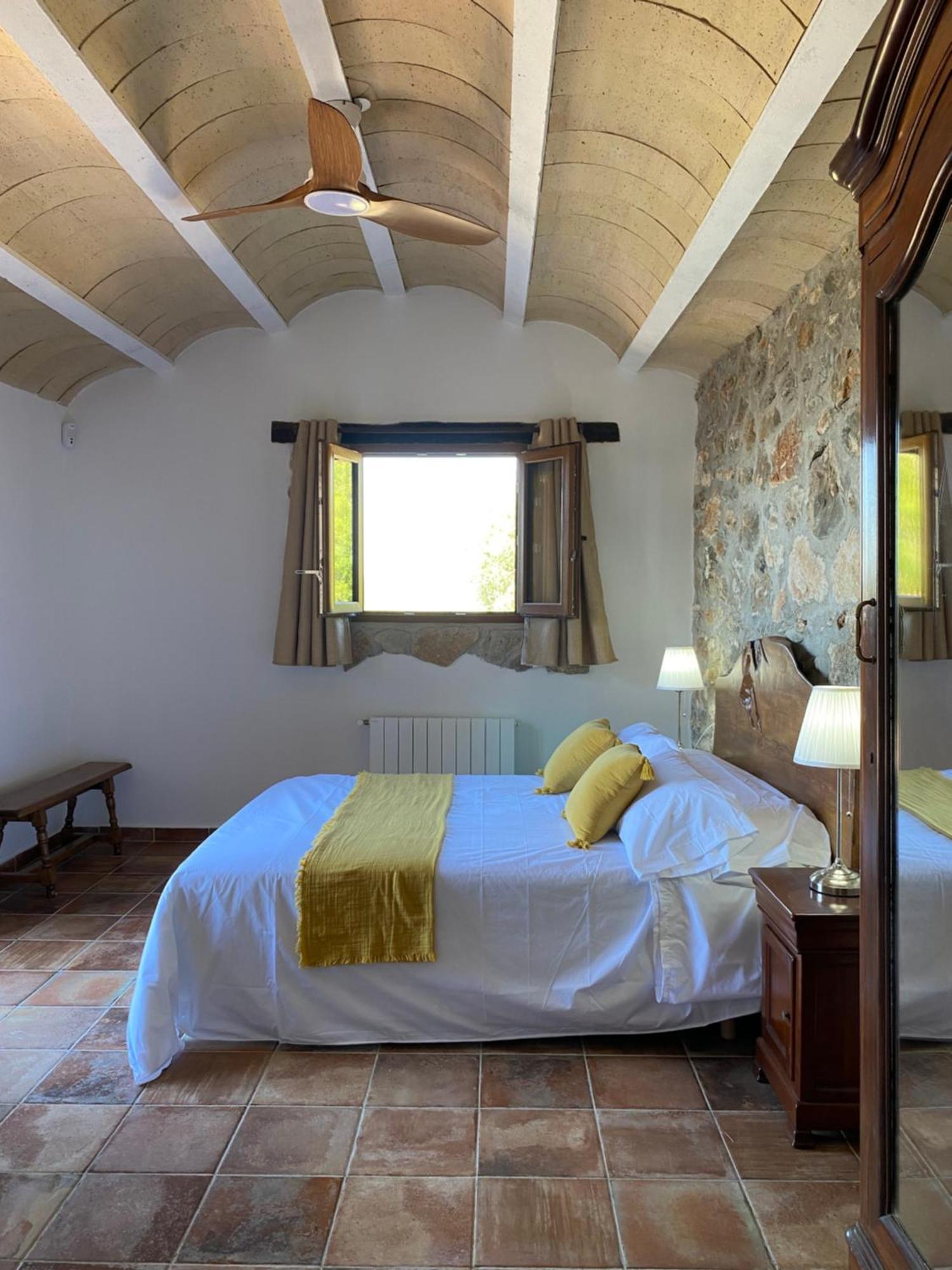 La Cueva De Miravet - Villa De Lujo En La Cima De La Montana Con Vistas Al Mar Cabanes  Eksteriør bilde