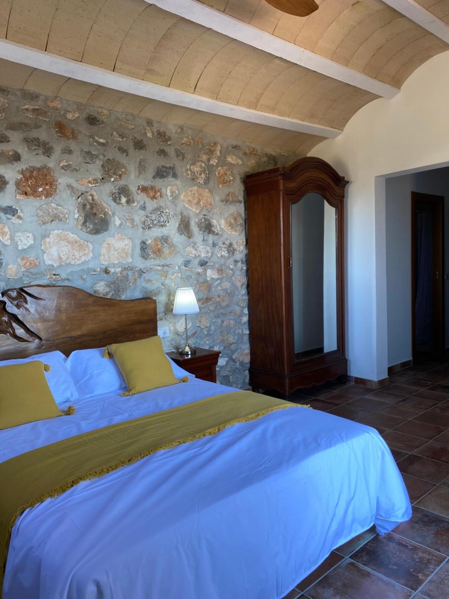 La Cueva De Miravet - Villa De Lujo En La Cima De La Montana Con Vistas Al Mar Cabanes  Eksteriør bilde