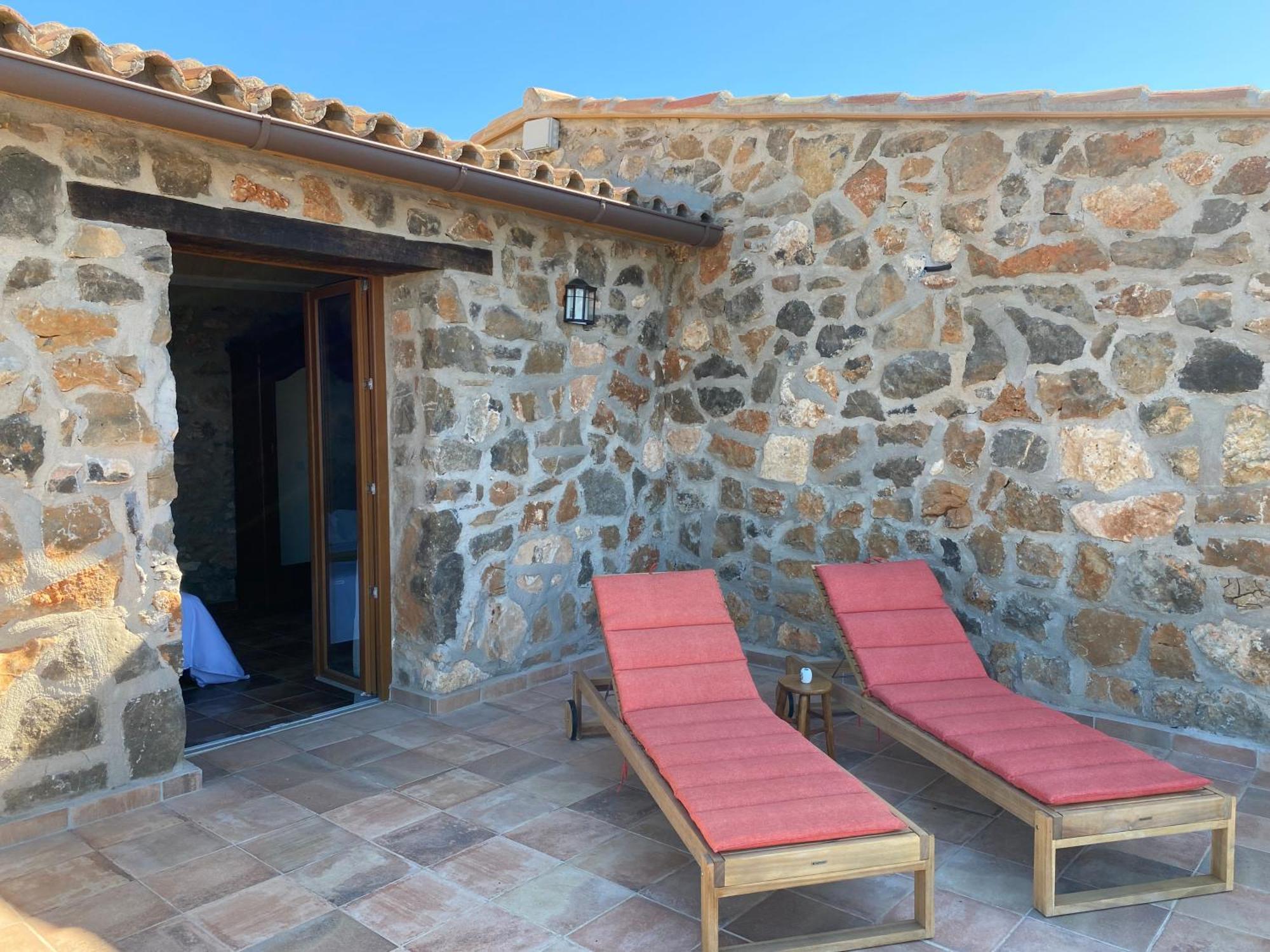La Cueva De Miravet - Villa De Lujo En La Cima De La Montana Con Vistas Al Mar Cabanes  Eksteriør bilde