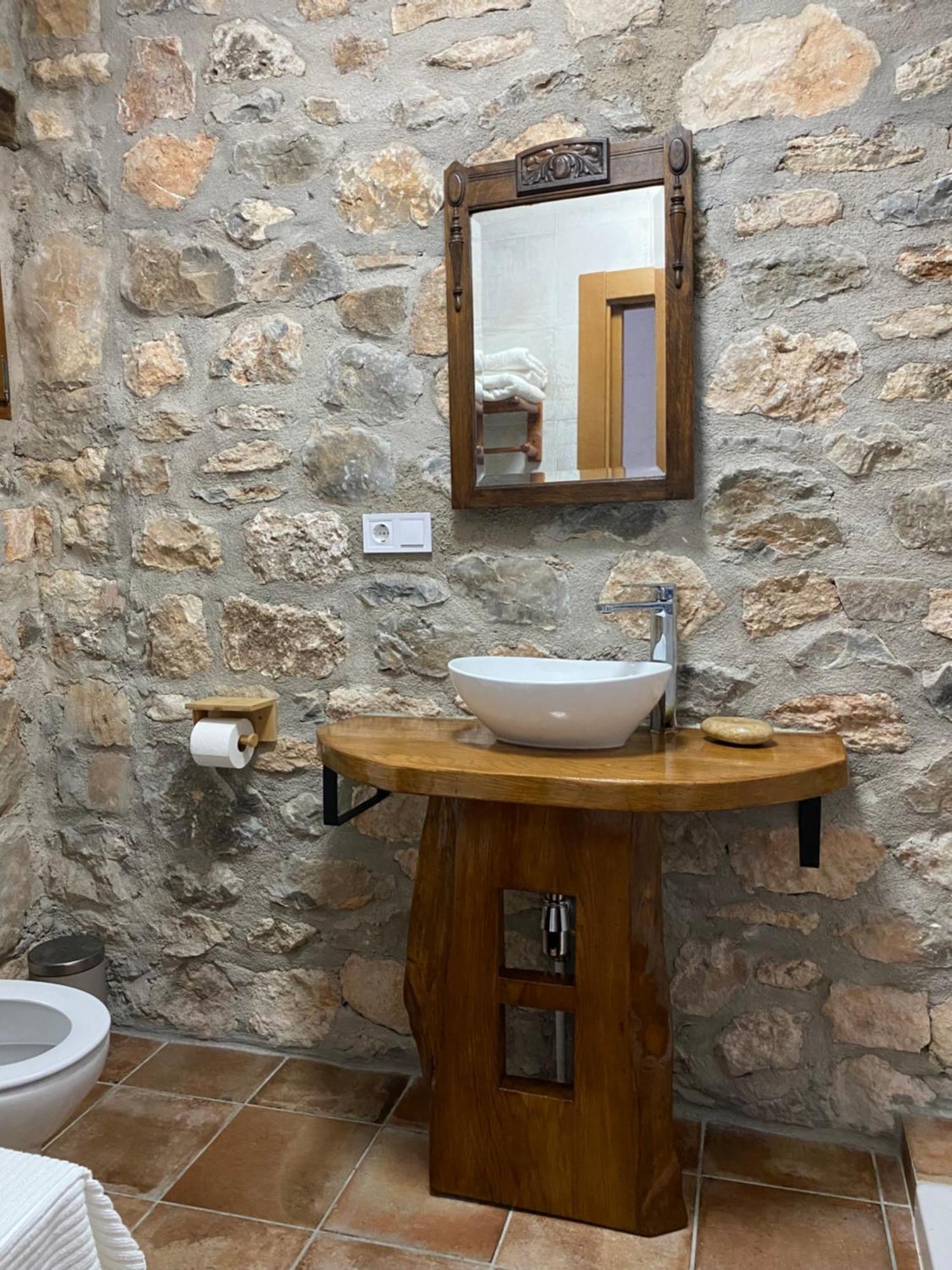 La Cueva De Miravet - Villa De Lujo En La Cima De La Montana Con Vistas Al Mar Cabanes  Eksteriør bilde