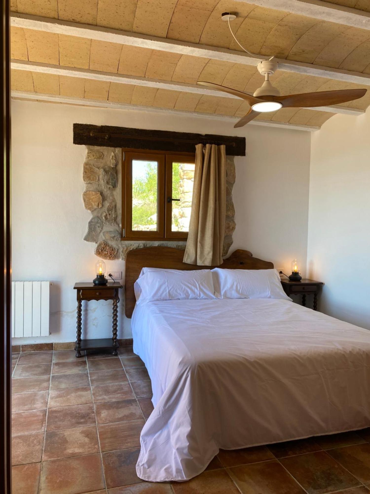La Cueva De Miravet - Villa De Lujo En La Cima De La Montana Con Vistas Al Mar Cabanes  Eksteriør bilde