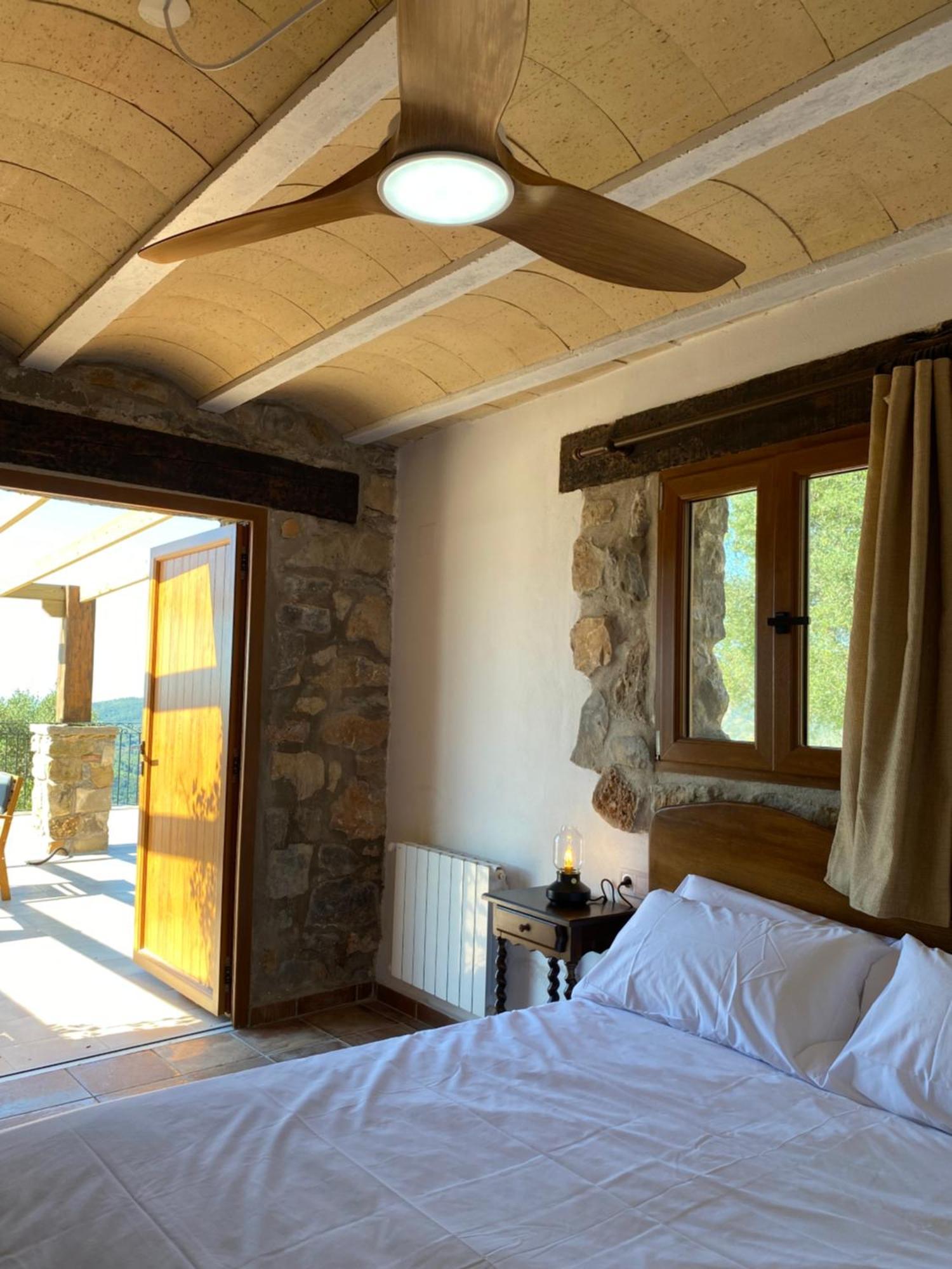 La Cueva De Miravet - Villa De Lujo En La Cima De La Montana Con Vistas Al Mar Cabanes  Eksteriør bilde
