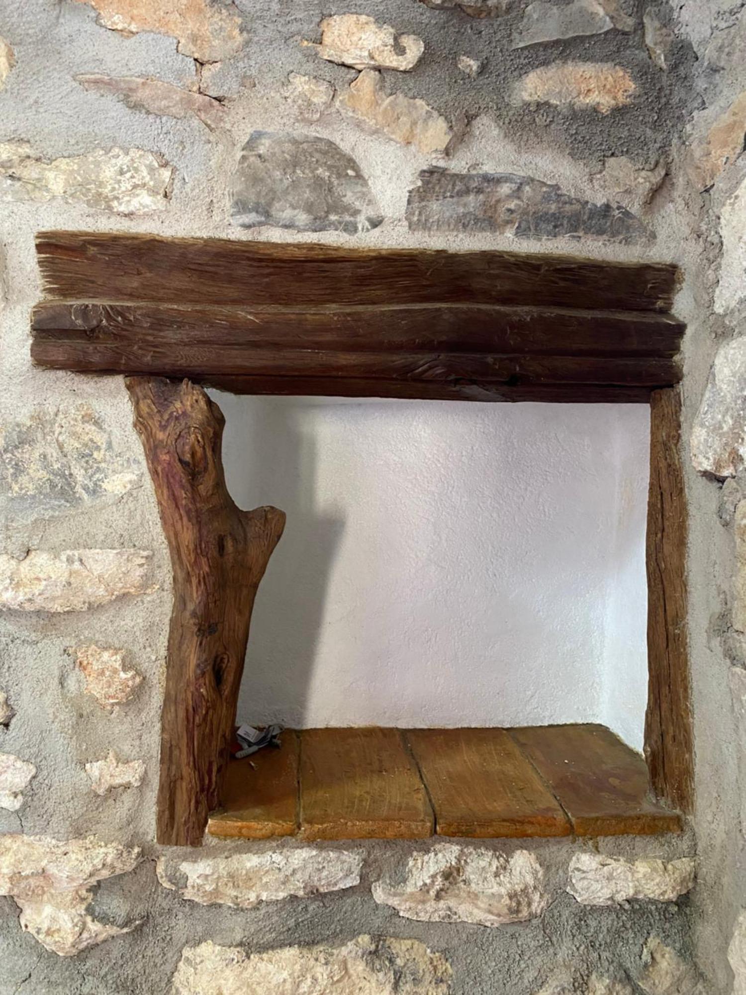 La Cueva De Miravet - Villa De Lujo En La Cima De La Montana Con Vistas Al Mar Cabanes  Eksteriør bilde