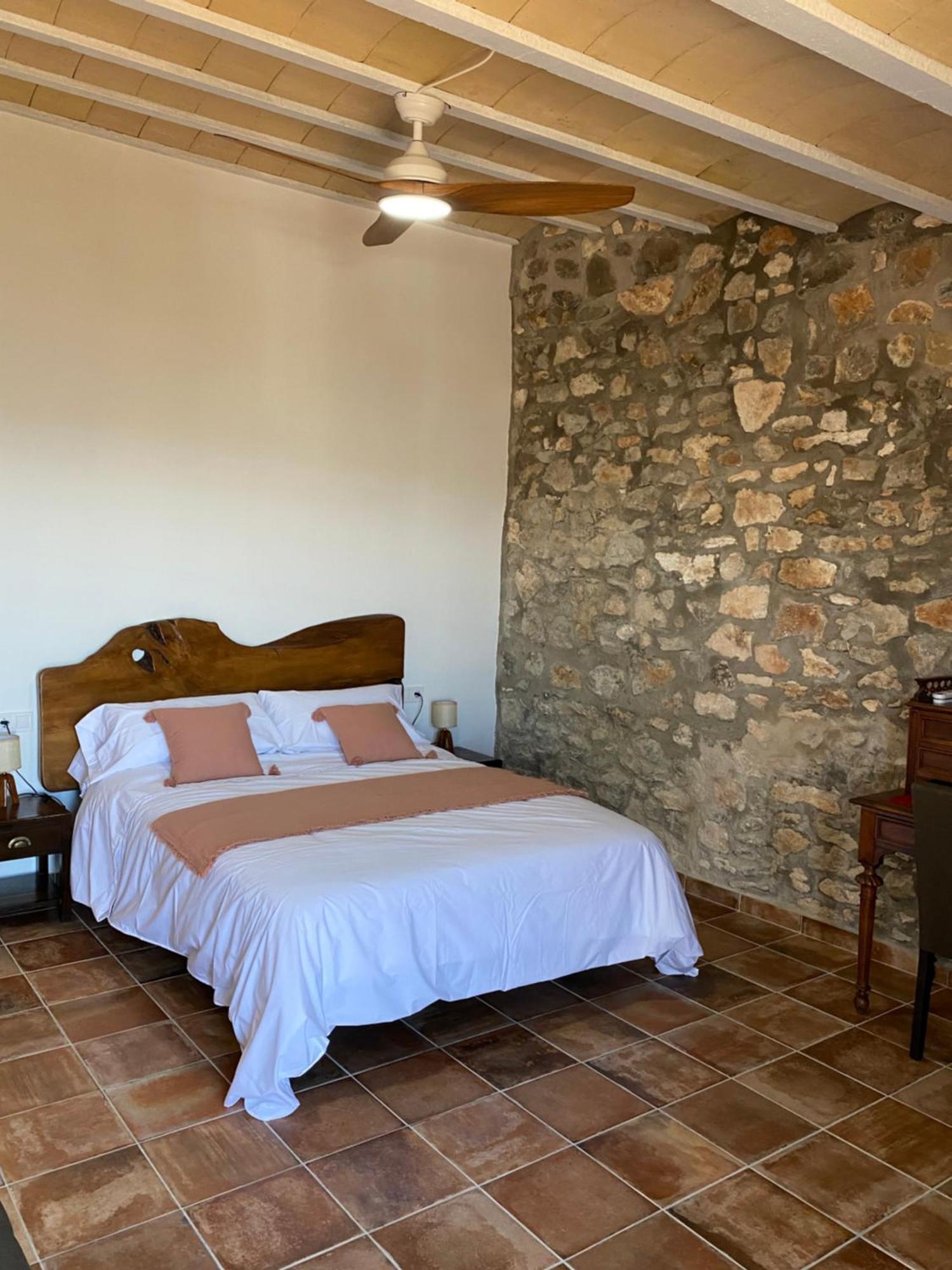La Cueva De Miravet - Villa De Lujo En La Cima De La Montana Con Vistas Al Mar Cabanes  Eksteriør bilde