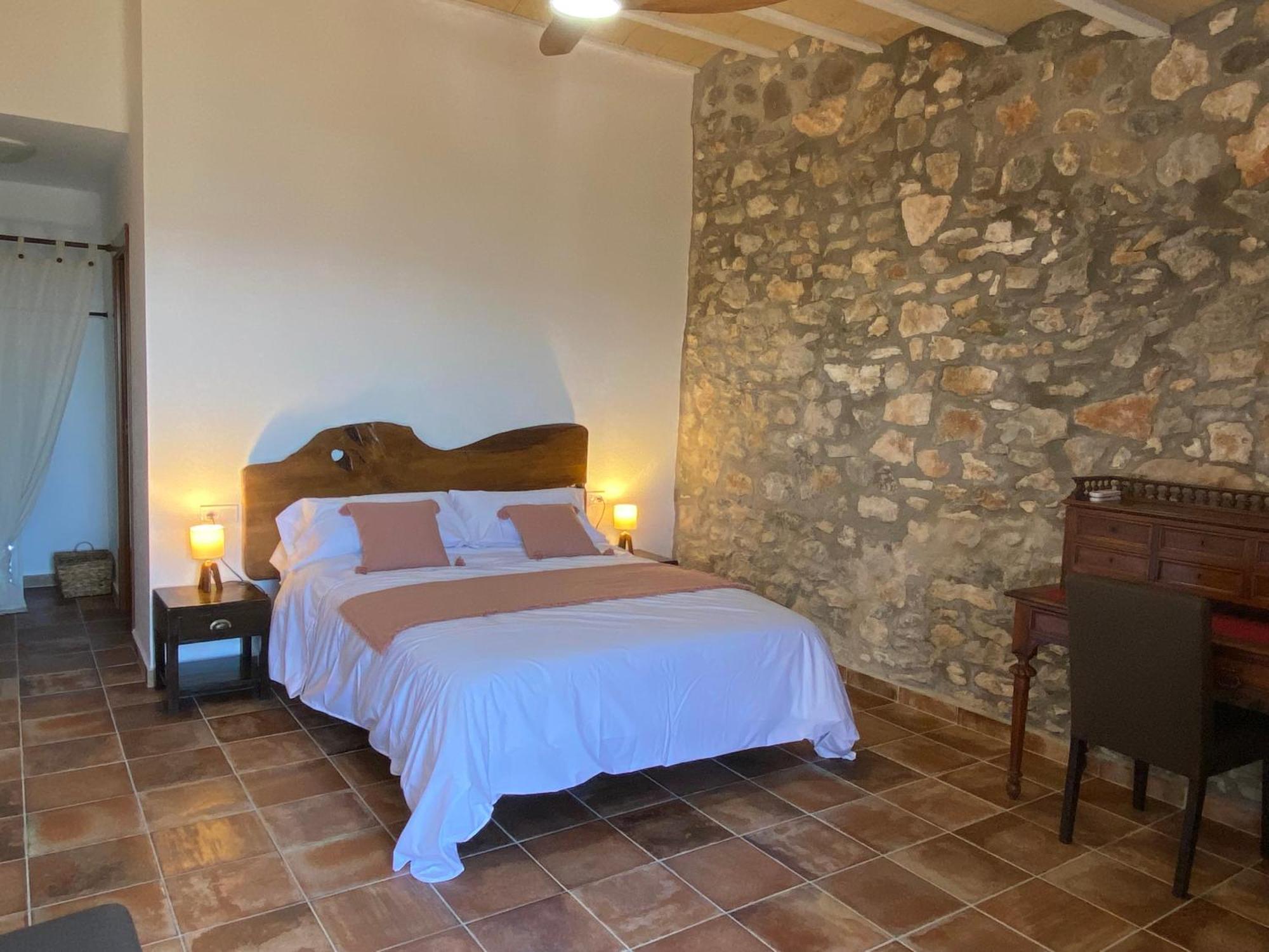 La Cueva De Miravet - Villa De Lujo En La Cima De La Montana Con Vistas Al Mar Cabanes  Eksteriør bilde